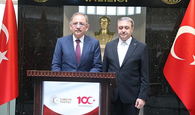 BAKAN ÖZHASEKİ ŞANLIURFA’YA GELDİ