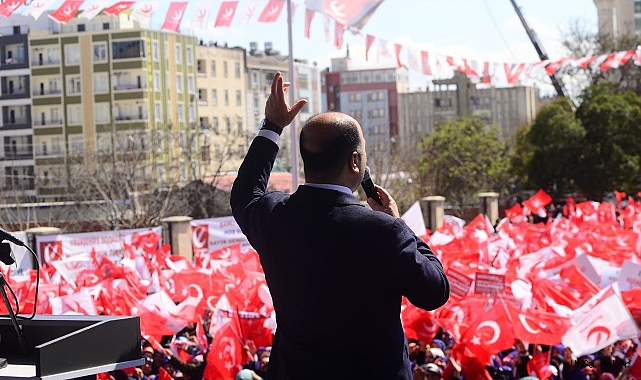 ÇİFTÇİ: BİZ PROJE İNSANIYIZ