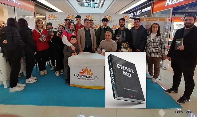 DEPREMİ ANLATAN ‘ENKAZ 04:17’ KİTABI ÇIKTI