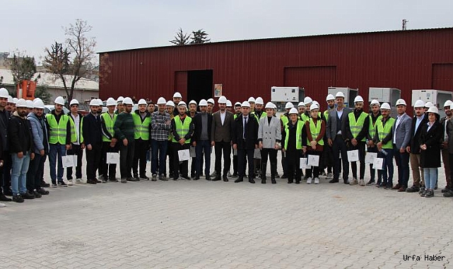 DİCLE ELEKTRİK HRÜ ÖĞRENCİLERİNİ AĞIRLADI