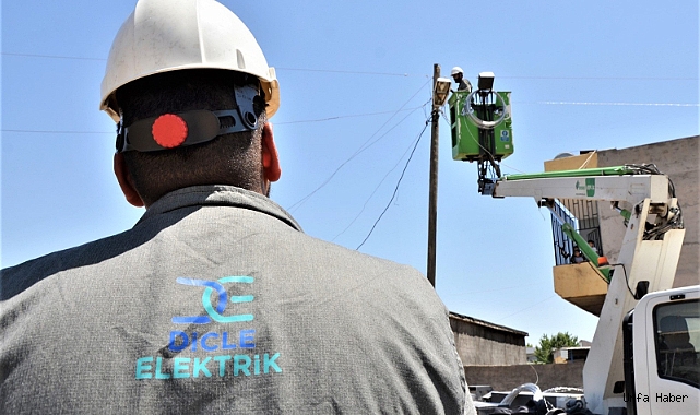 DİCLE ELEKTRİK RAMAZAN AYI İÇİN ÖNLEMLERİNİ ALDI