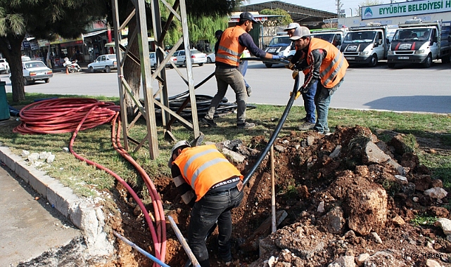 DİCLE ELEKTRİKTEN ŞANLIURFA’YA YENİ YATIRIM