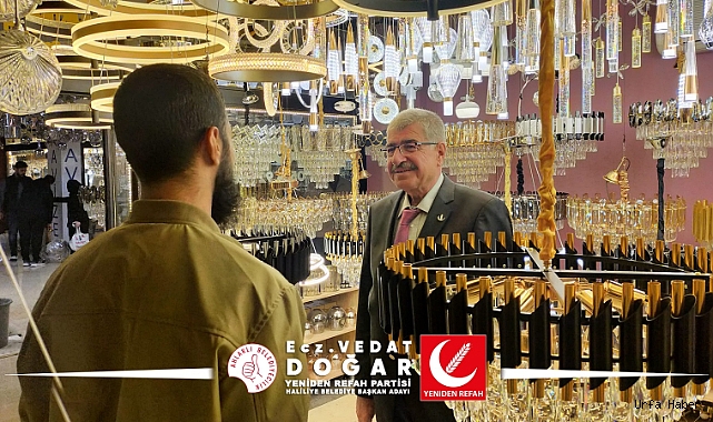 DOĞAR, HALİLİYE'NİN GELECEĞİNE ODAKLANIYOR