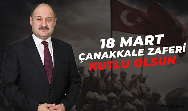 GÜLPINAR'DAN ÇANAKKALE MESAJI