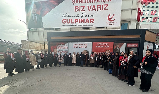 GÜLPINAR'DAN KADINLAR İÇİN 8 MART MESAJI