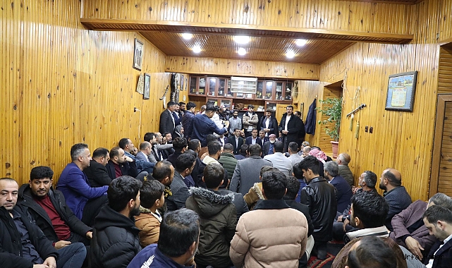 GÜLPINAR KIRSAL MAHALLE ZİYARETLERİNİ SÜRDÜRÜYOR