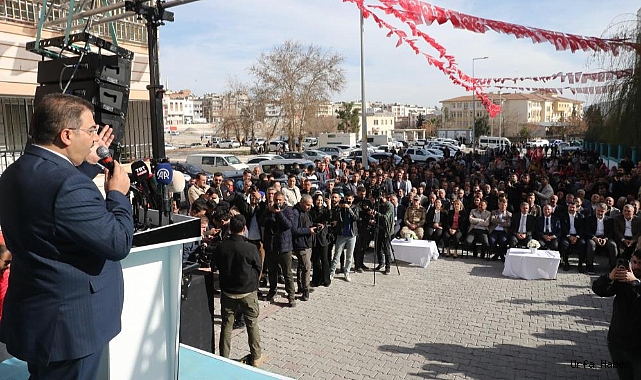 HALİLİYE AĞIZ VE DİŞ HASTANESİ TÖRENLE AÇILDI