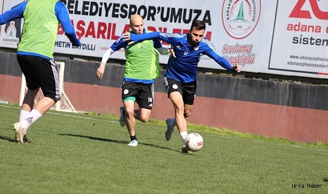KARAKÖPRÜ BELEDİYESPOR, AKHİSARSPOR MAÇINA HAZIR!