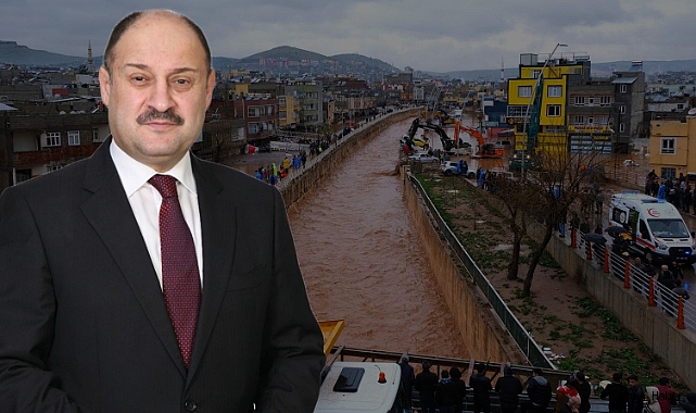 MEHMET KASIM GÜLPINAR SEL FELAKETİ YIL DÖNÜMÜ MESAJI YAYIMLADI