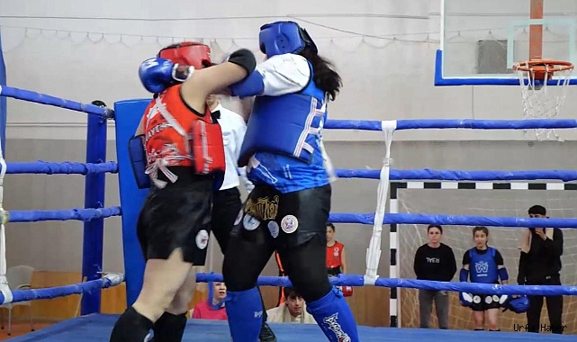 MUAY THAİ ŞAMPİYONASI ŞANLIURFA’DA BAŞLADI