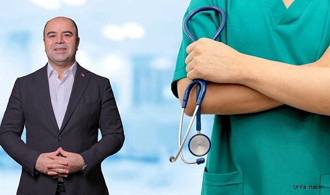 NİHAT ÇİFTÇİ'DEN TIP BAYRAMI MESAJI