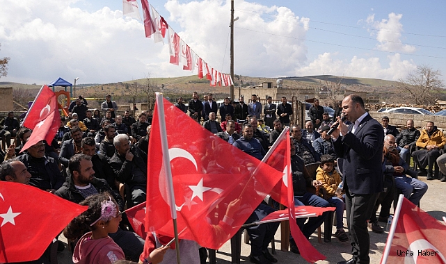 NİHAT ÇİFTÇİ KIRSALA ÇIKARMA YAPTI