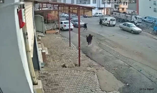 Otomobilin çarptığı çocuğun burnu bile kanamadı