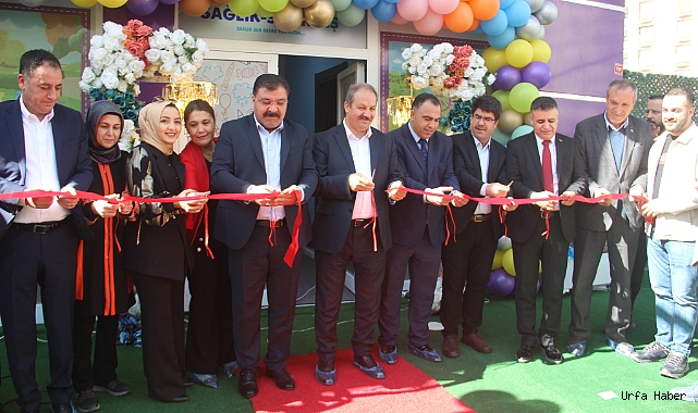 SAĞLIK-SEN’İN İLK KREŞİ ŞANLIURFA’DA AÇILDI