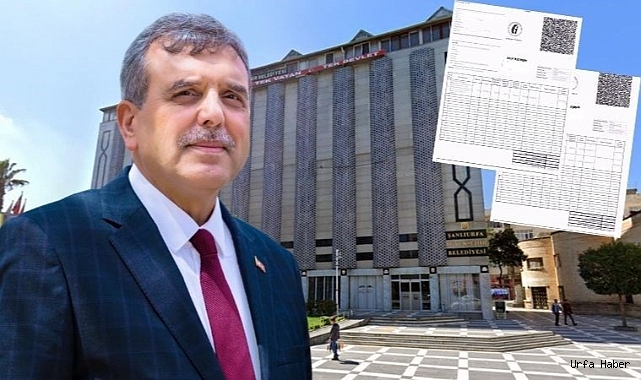 ŞANLIURFA BELEDİYESİ YEREL SEÇİM İÇİN YANDAŞ MEDYAYA 30 MİLYON TL ÖDEMİŞ