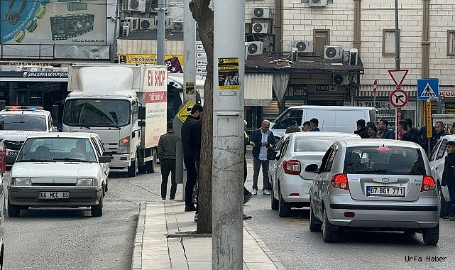 ŞANLIURFA'DA FECİ KAZA! 2 YARALI