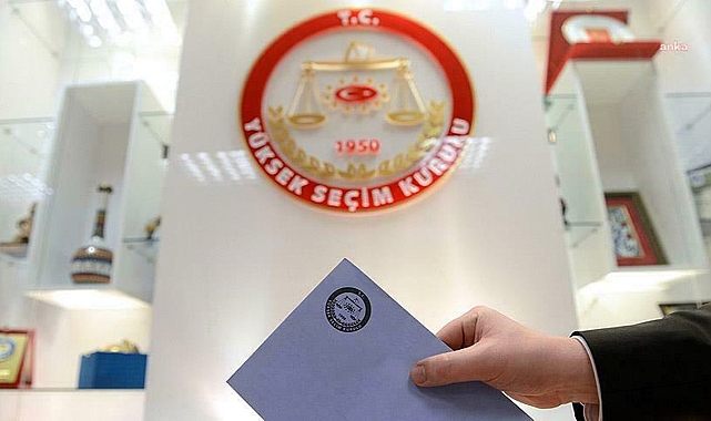 SEÇMEN BİLGİ KAĞITLARINI DAĞITIM SÜRESİ SONA ERDİ
