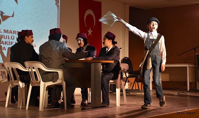 SİVEREK’TE MEHMET AKİF ERSOY’U ANMA ETKİNLİĞİ DÜZENLENDİ