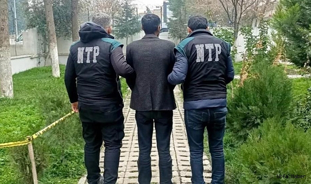 SURUÇ'TA UYUŞTURUCU TİCARETİNDEN ARANAN ŞÜPHELİ TUTUKLANDI