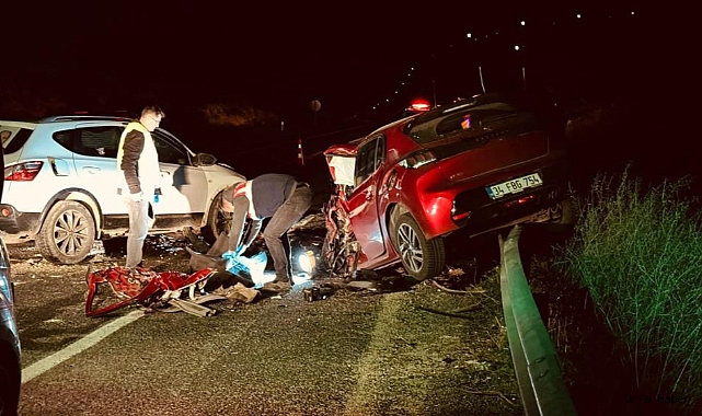 URFA'DA KAZA : 1 ÖLÜ 2 YARALI