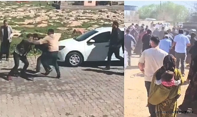 URFA'NIN HER TARAFINDA SEÇİM KAVGALARI DURMADI