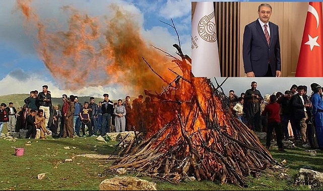 VALİ HASAN ŞILDAK'TAN NEVRUZ BAYRAMI MESAJI