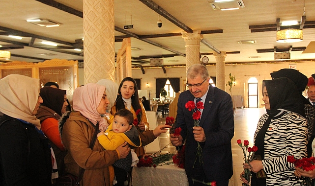 VEDAT DOĞAR KADINLARI UNUTMADI