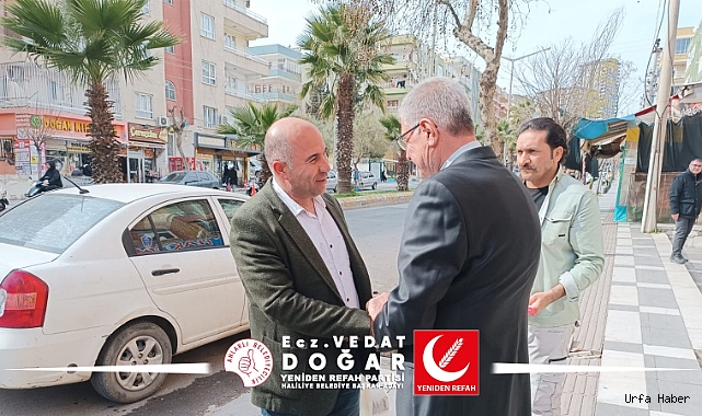 VEDAT DOĞAR SORUNLARA YERİNDE ÇÖZÜMLER VAAT EDİYOR