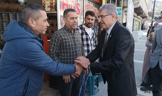 VEDAT DOĞAR, VATANDAŞ VE ESNAF ZİYARETLERİNİ SÜRDÜRDÜ
