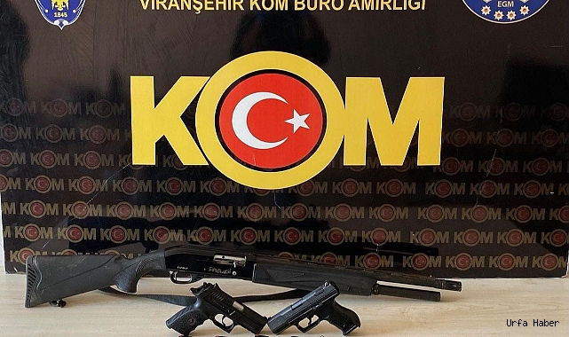 VİRANŞEHİR'DE KAÇAKÇILIK OPERASYONUNDA 2 GÖZALTI