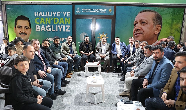 BAŞKAN CANPOLAT, TEBRİKLERİ KABUL ETTİ