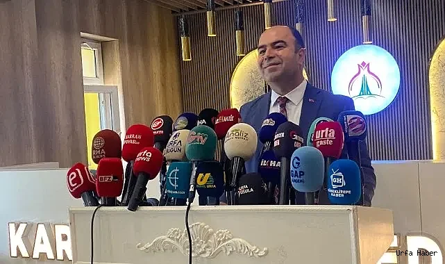 BAŞKAN ÇİFTÇİ, KARAKÖPRÜ BELEDİYESİNİN BORCUNU AÇIKLADI