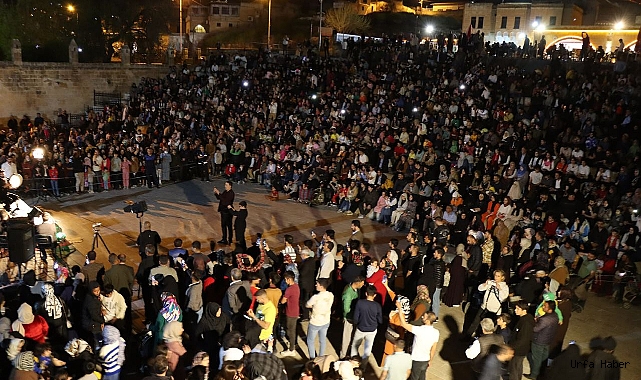 GRUP DERGÂH BALIKLIGÖL'DE İLAHİLERİYLE MEST ETTİ