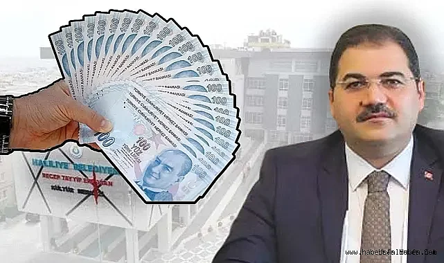HALİLİYE BELEDİYESİ'NDE MAAŞ MUAMMASI! İŞÇİLER TEPKİLİ…