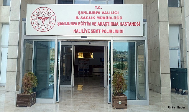 HALİLİYE'DE KADIN DOĞUM POLİKLİNİĞİ AÇILIYOR