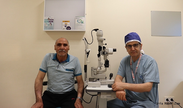 HARRAN ÜNİVERSİTESİ HASTANESİ'NDEN BAŞARILI OPERASYON