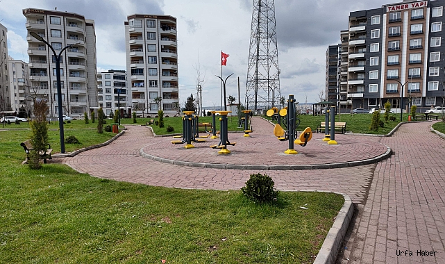 KARAKÖPRÜ YENİ PARKLARLA GÜZELLEŞİYOR