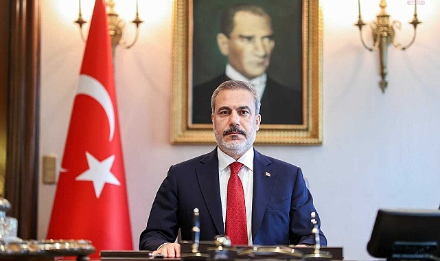 RİYAD'DA BULUNAN BAKAN FİDAN'DAN GAZZE DİPLOMASİSİ