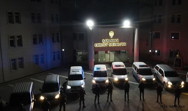 ŞANLIURFA'DA DOLANDIRICILIK OPERASYONU: 21 GÖZALTI