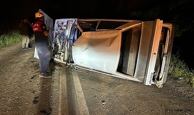 ŞANLIURFA'DA İKİ AYRI KAZADA 3 KİŞİ YARALANDI