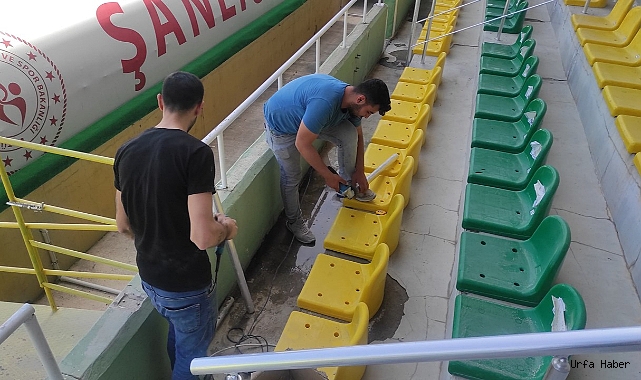 ŞANLIURFA'DA SÜPER KUPA HEYECANI YAŞANIYOR