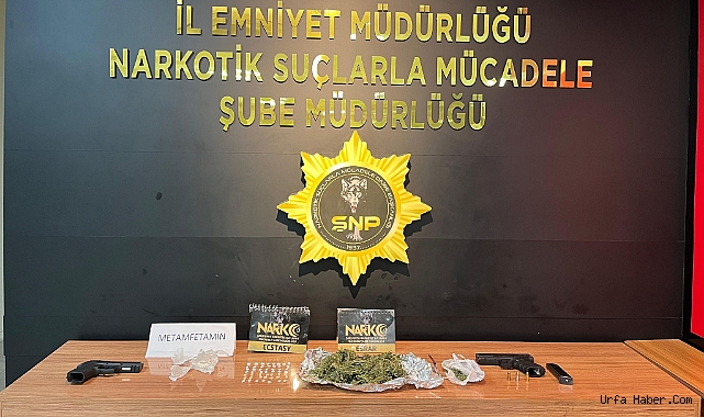ŞANLIURFA’DA UYUŞTURUCU OPERASYONU