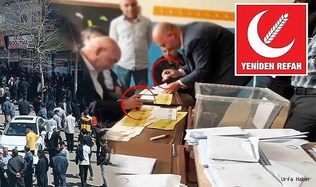 SİVEREK'TE OY SAYIMI YENİDEN YAPILACAK