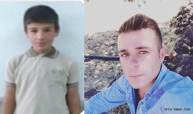 URFA'DA AMCA VE YEĞEN YAPAY GÖLETTE BOĞULDU