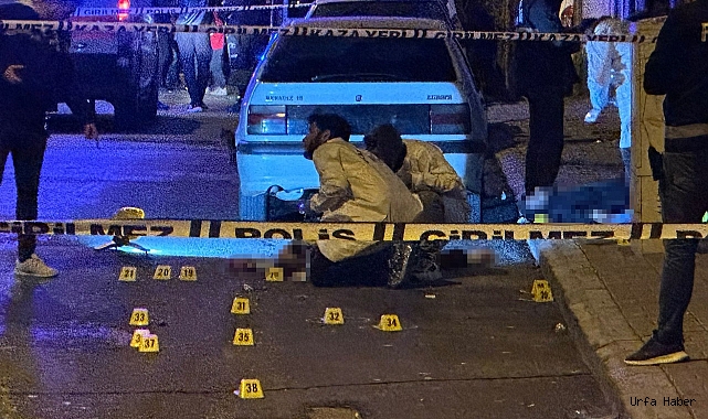 URFA’DA İKİ AİLE ARASINDA SİLAHLI KAVGA: 2 ÖLÜ