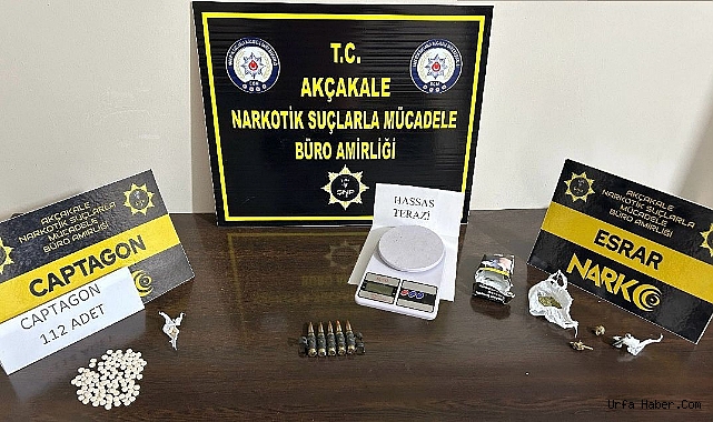 UYUŞTURUCU OPERASYONUNDA 3 GÖZALTI