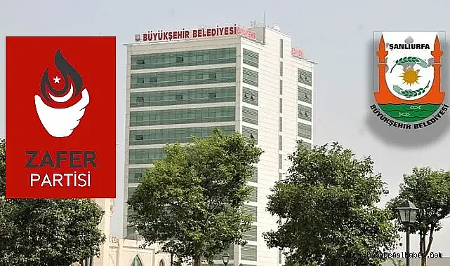 ZAFER PARTİSİ'NDEN BÜYÜKŞEHİR BELEDİYESİNE TEPKİ