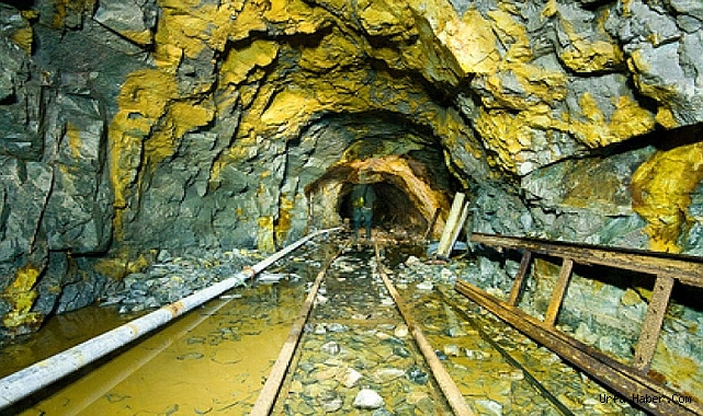 2 BIN 317 TON ALTIN REZERVİ BULUNDU