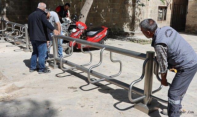 BÜYÜKŞEHİR’DEN MOTOSİKLET PARK ALANI
