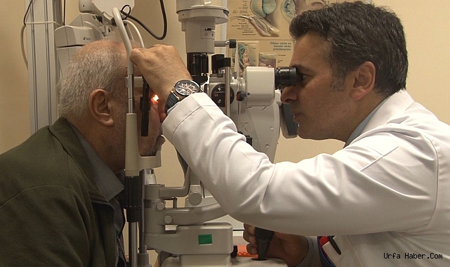 GÖZ DOKTORU PROF. DR. ALİ ŞİMŞEK ÖNEMLİ UYAILARDA BULUNDU